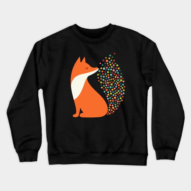 Little Fire Crewneck Sweatshirt by AndyWestface